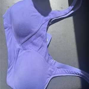 Purple Sports Bra